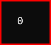 Picture showing the output of the null object design pattern